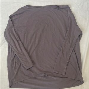 Long Sleeve Tee - back in action Lulu